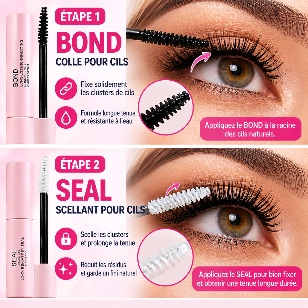 Kit d'extension de cils