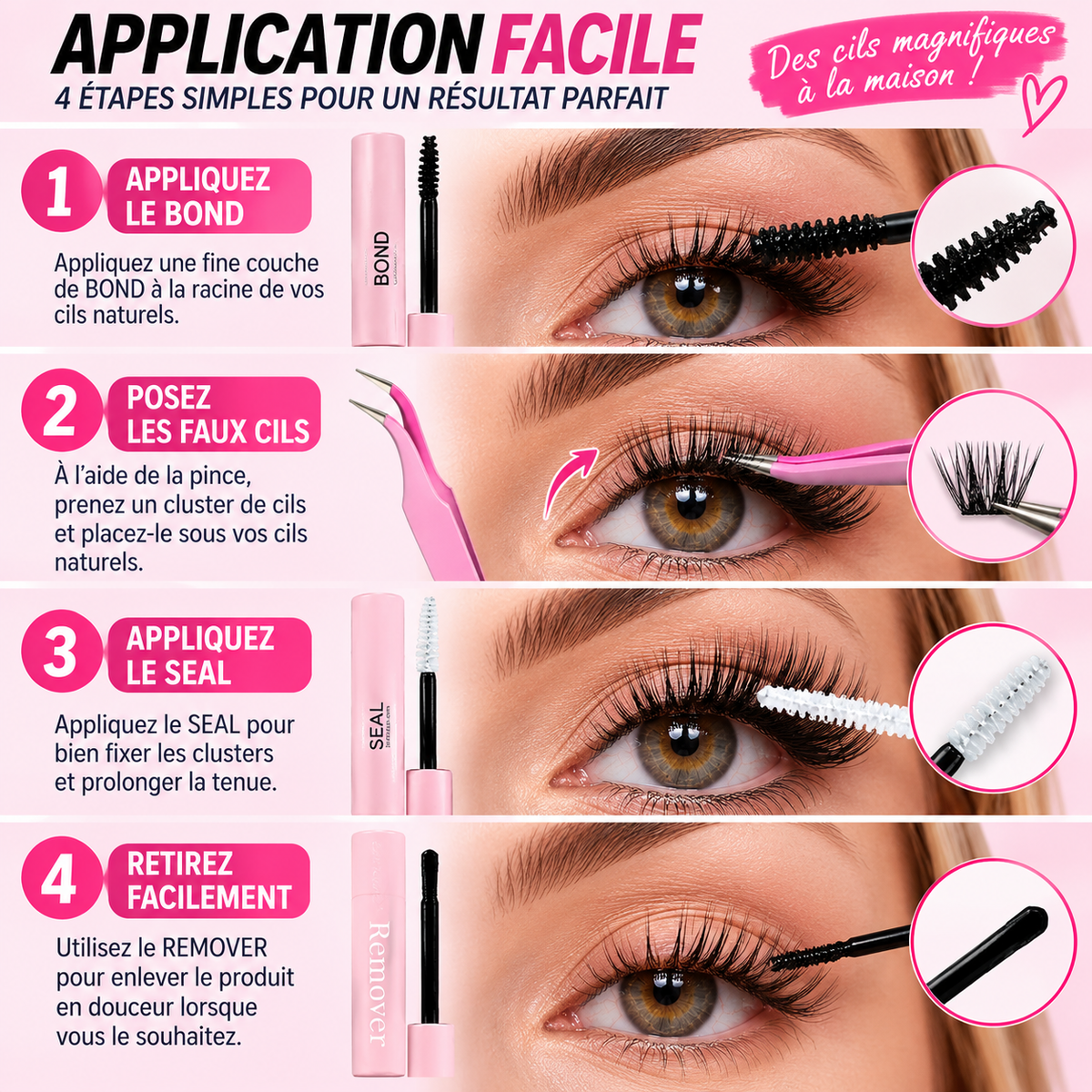 Kit d'extension de cils