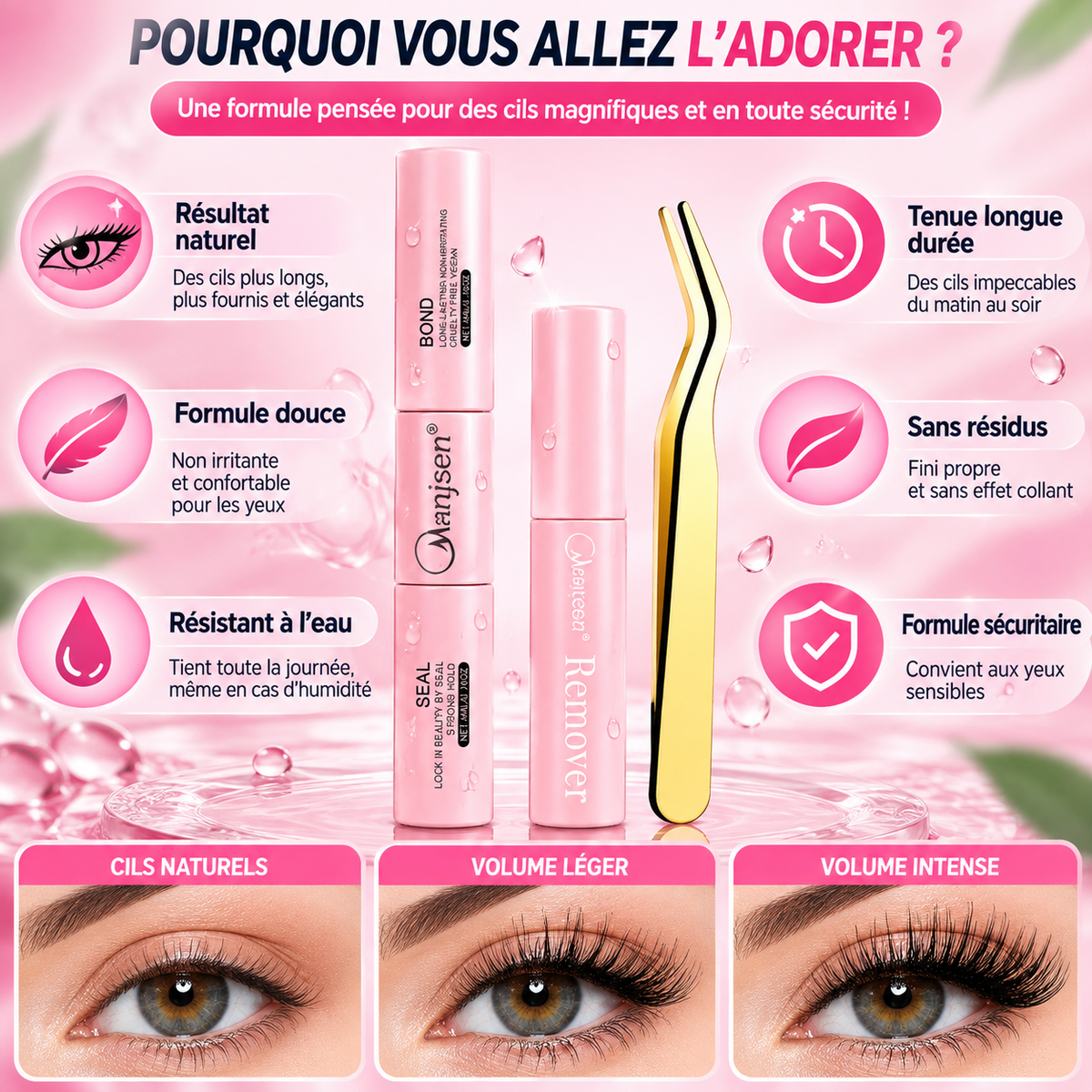 Kit d'extension de cils