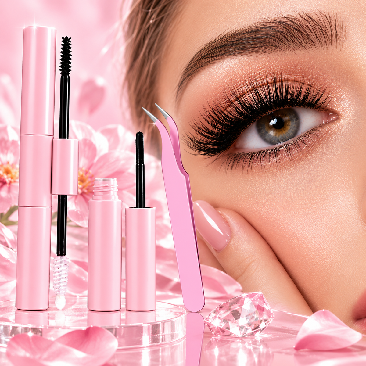Kit d'extension de cils