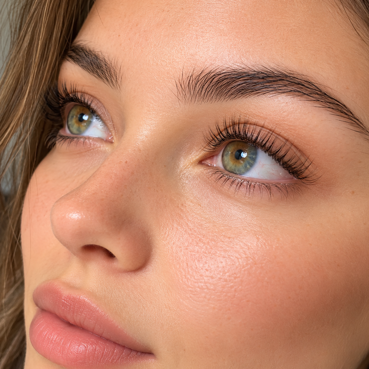 Lot de 300 bouquets de faux cils effet plume