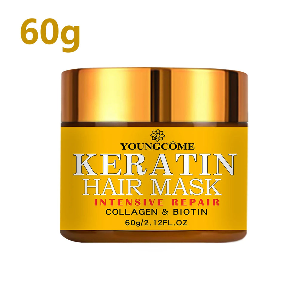 Huile essentielle nourrissante pour cheveux