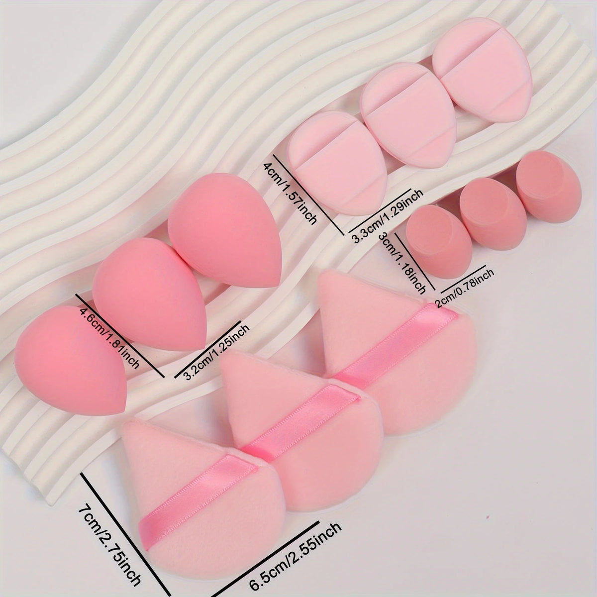 Éponges à maquillage tout usage