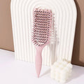 Brosse coiffante pour boucles
