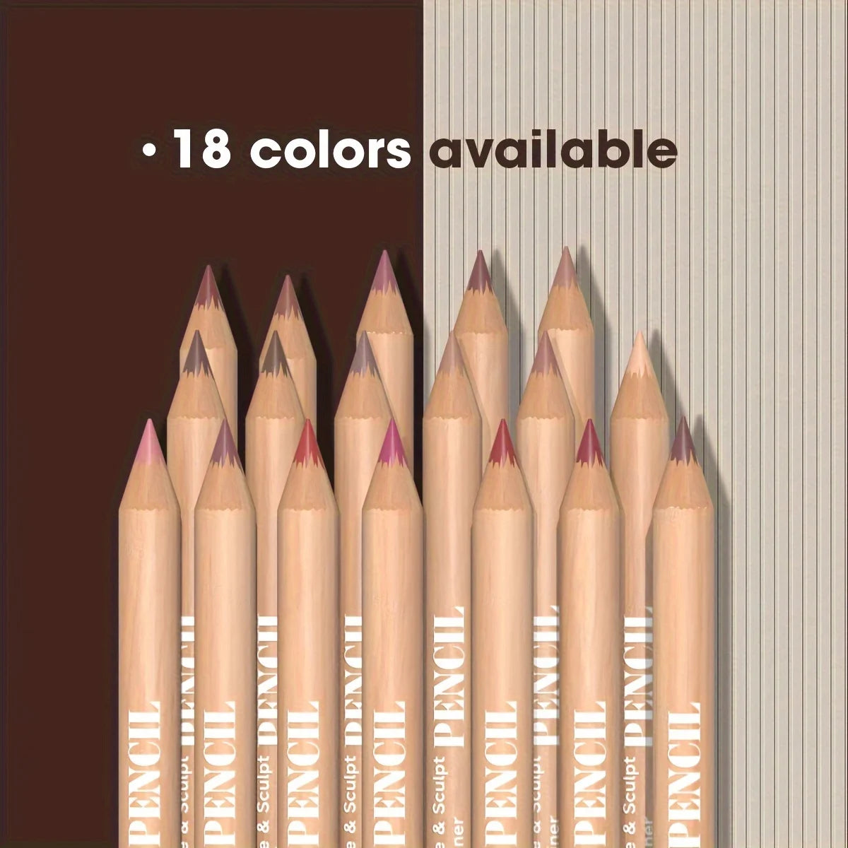 Crayons à lèvres