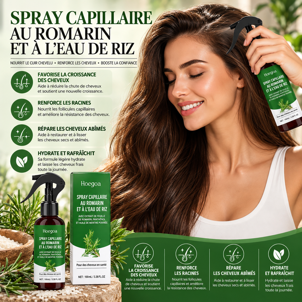 Spray Romarin